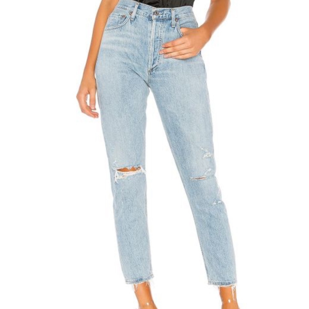AGOLDE Jamie High Rise TAILORED AT THE WAIST